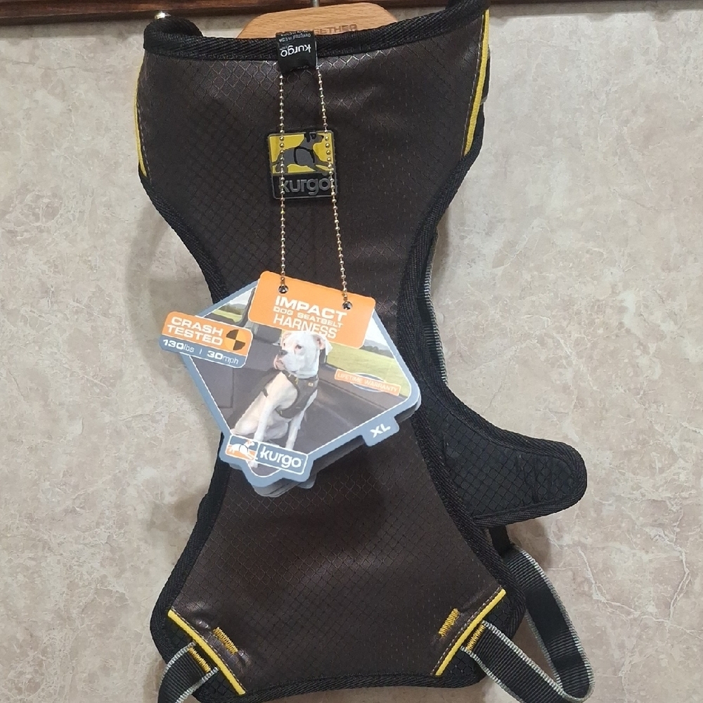 Kurgo Dog Seatbelt Harness